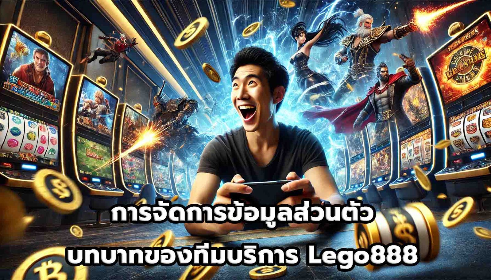 การจัดการข้อมูลส่วนตัว บทบาทของทีมบริการ Lego888-15