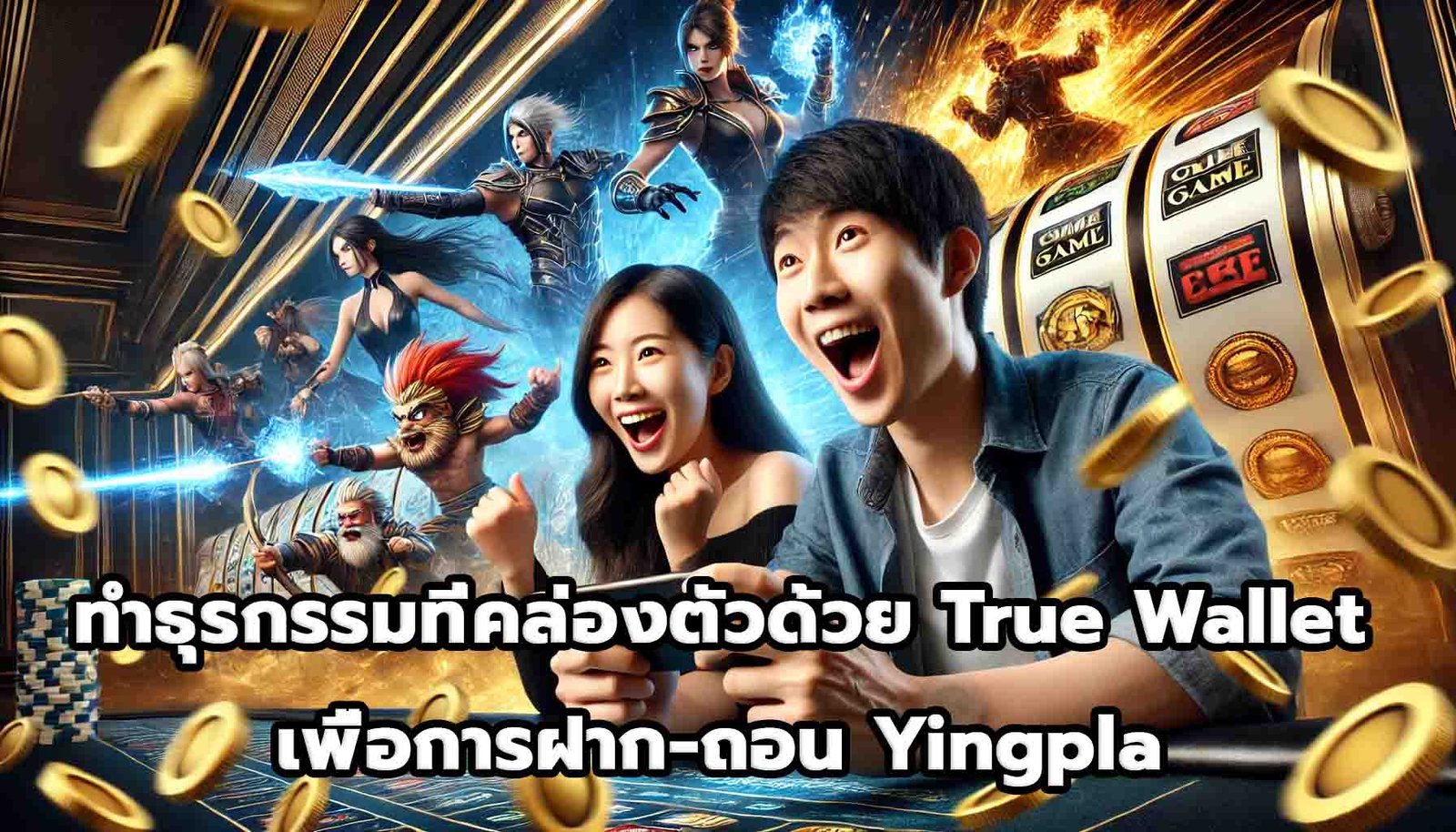 ทำธุรกรรมที่คล่องตัวด้วย True Wallet เพื่อการฝาก-ถอน Yingpla-9