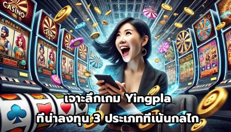 เจาะลึกเกม Yingpla ที่น่าลงทุน 3 ประเภทที่เน้นกลไก-3