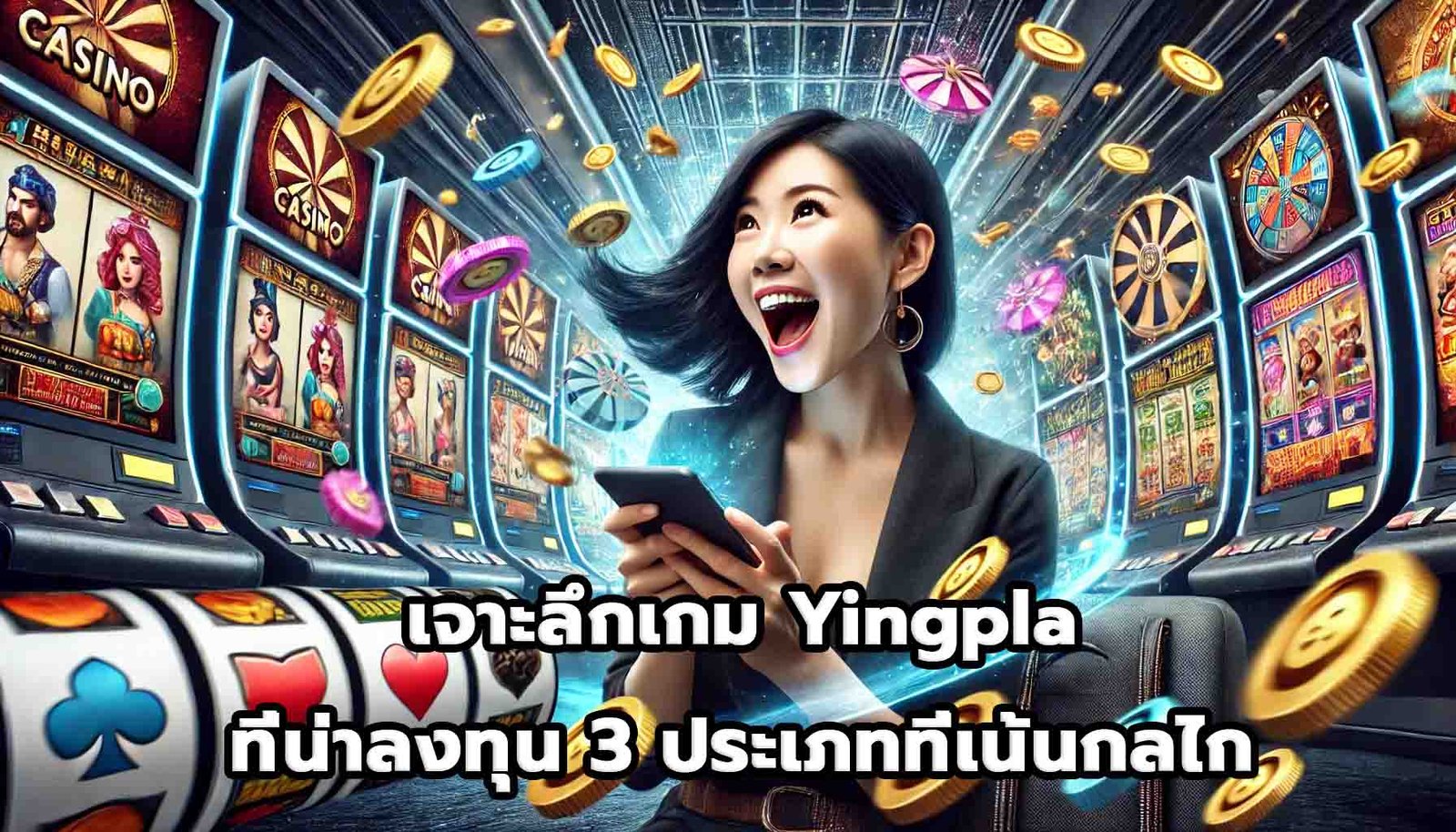 เจาะลึกเกม Yingpla ที่น่าลงทุน 3 ประเภทที่เน้นกลไก-3