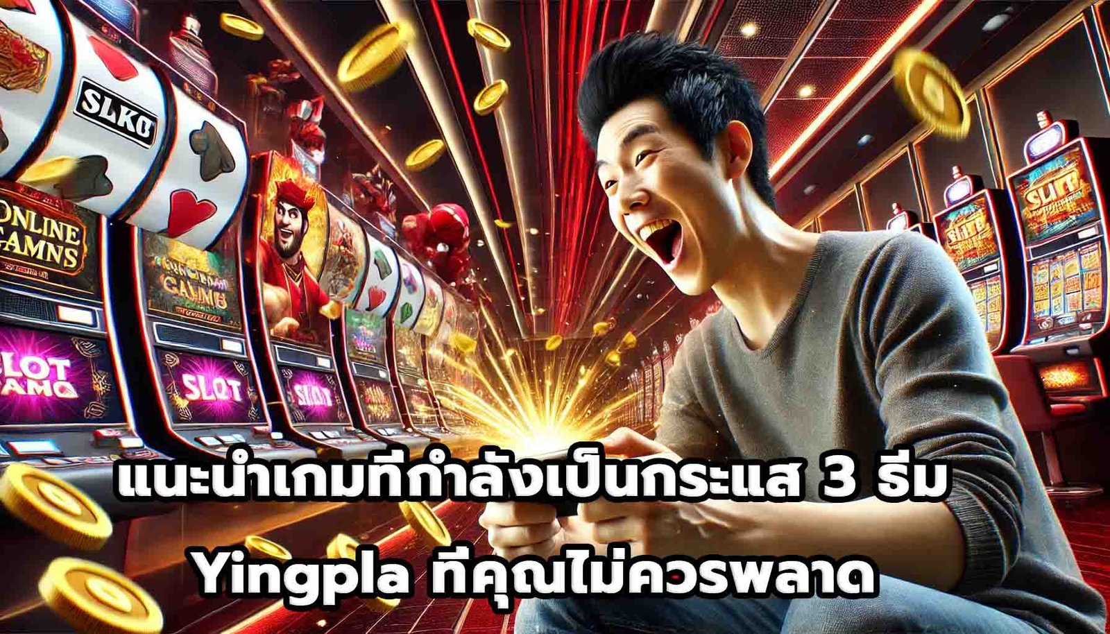 แนะนำเกมที่กำลังเป็นกระแส 3 ธีม Yingpla ที่คุณไม่ควรพลาด-1